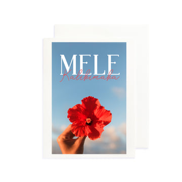 Mele Kalikimaka Greeting Card
