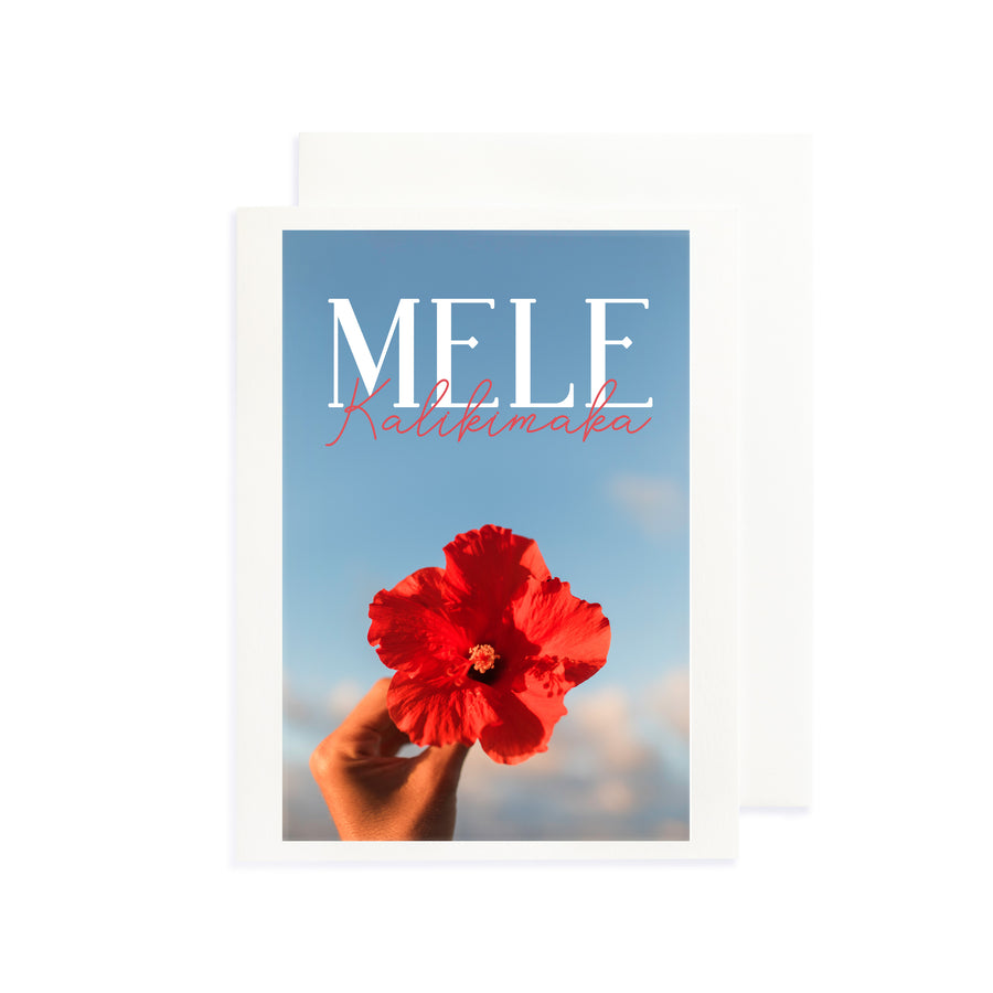 Mele Kalikimaka Greeting Card