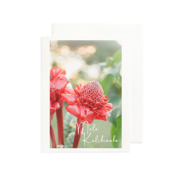 Mele Kalikimaka Greeting Card