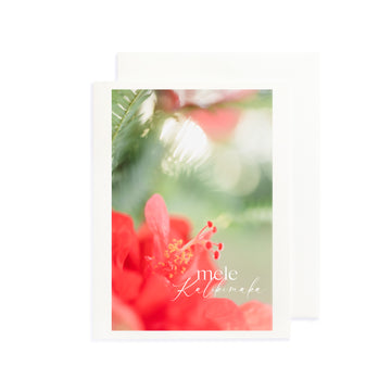 Mele Kalikimaka Greeting Card
