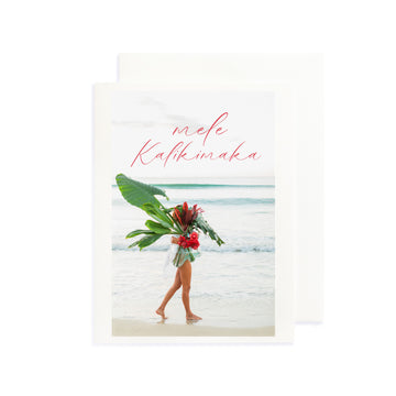 Mele Kalikimaka Greeting Card