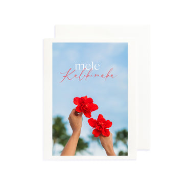 Mele Kalikimaka Greeting Card
