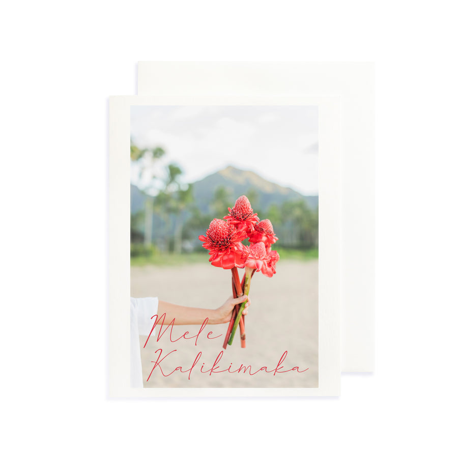 Mele Kalikimaka Greeting Card