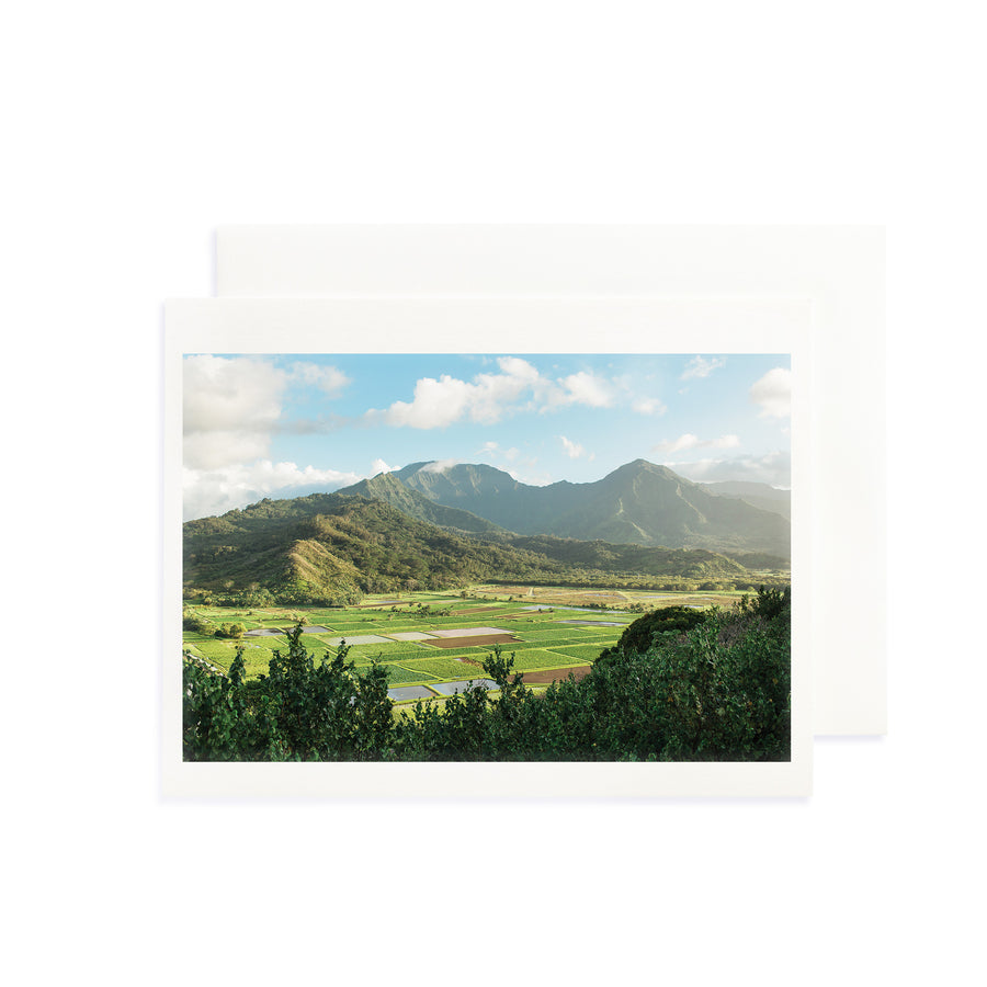 Hanalei Lookout Card