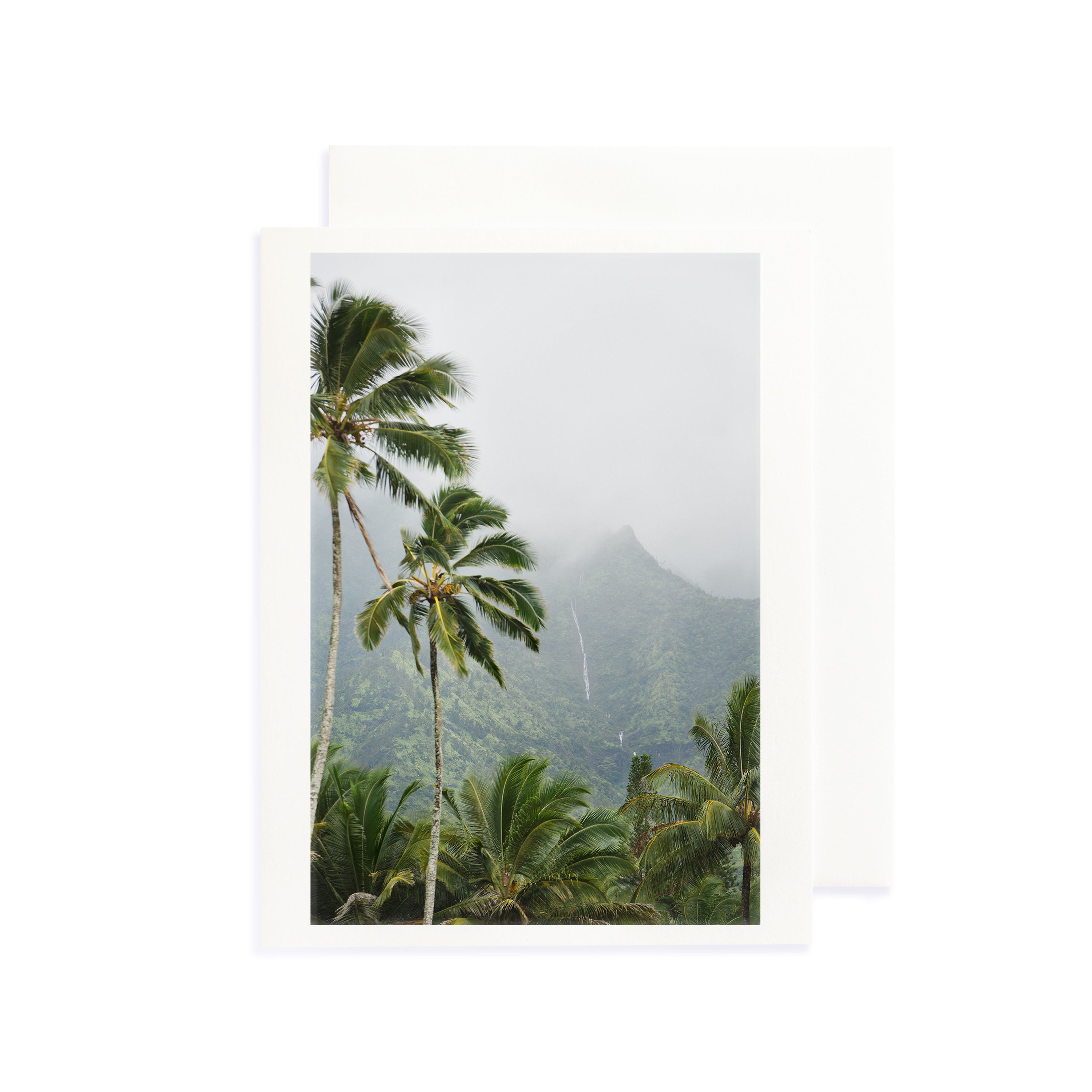 Vintage Hawaii Pictorial Map Postcard Continental Chrome