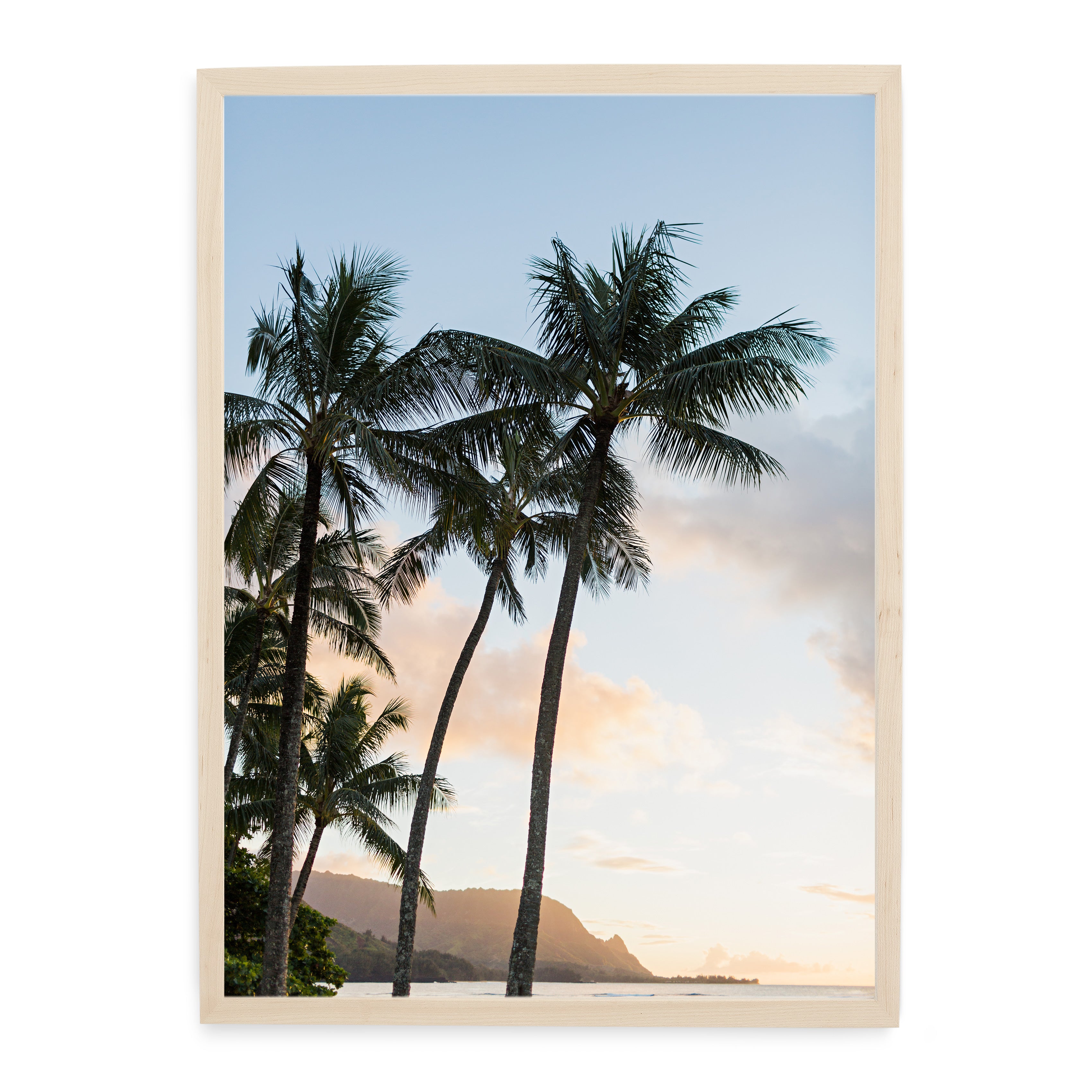 Sea Light Print Shop - Hawaii Framed Prints for Sale